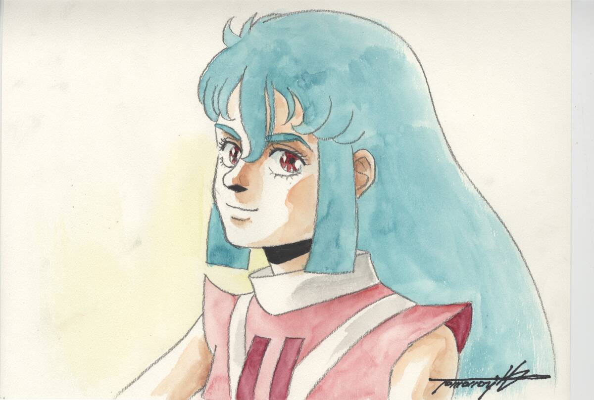新品】同人手描きイラスト☆綾瀬花日☆12歳 A4の落札情報詳細