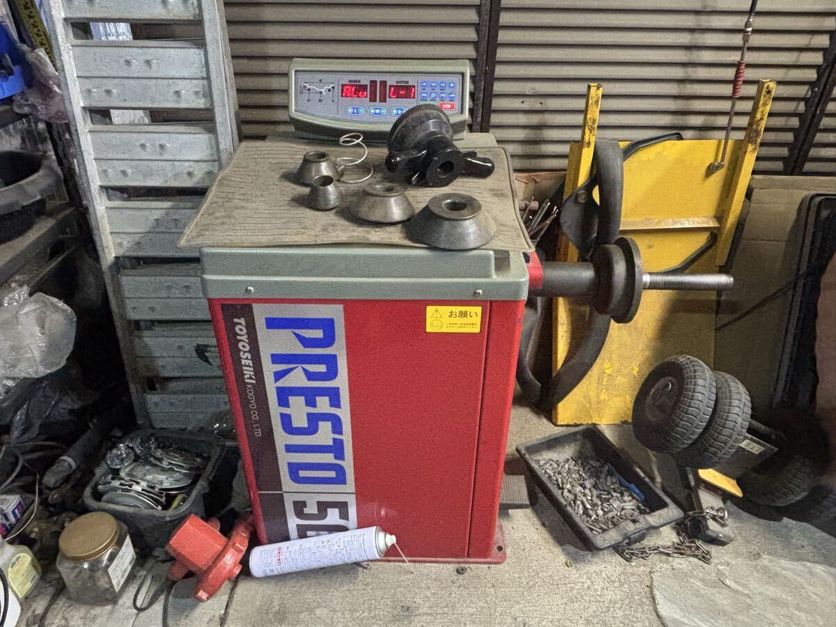 Wheel Balancer ホイールバランサー 東洋精機 TRIM-RX8 タイヤ Wheel Balancer ホイールバランサー 東洋精機 TRIM-RX8 タイヤ
