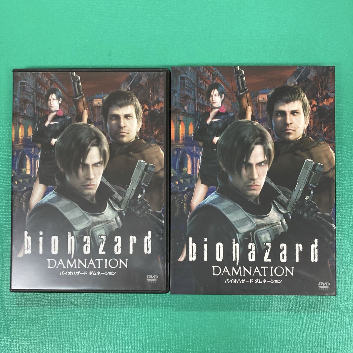 BIOHAZARD DAMNATION グッズいろいろセット BIOHAZARD DAMNATION グッズセット Biohazard: Damnation Theater