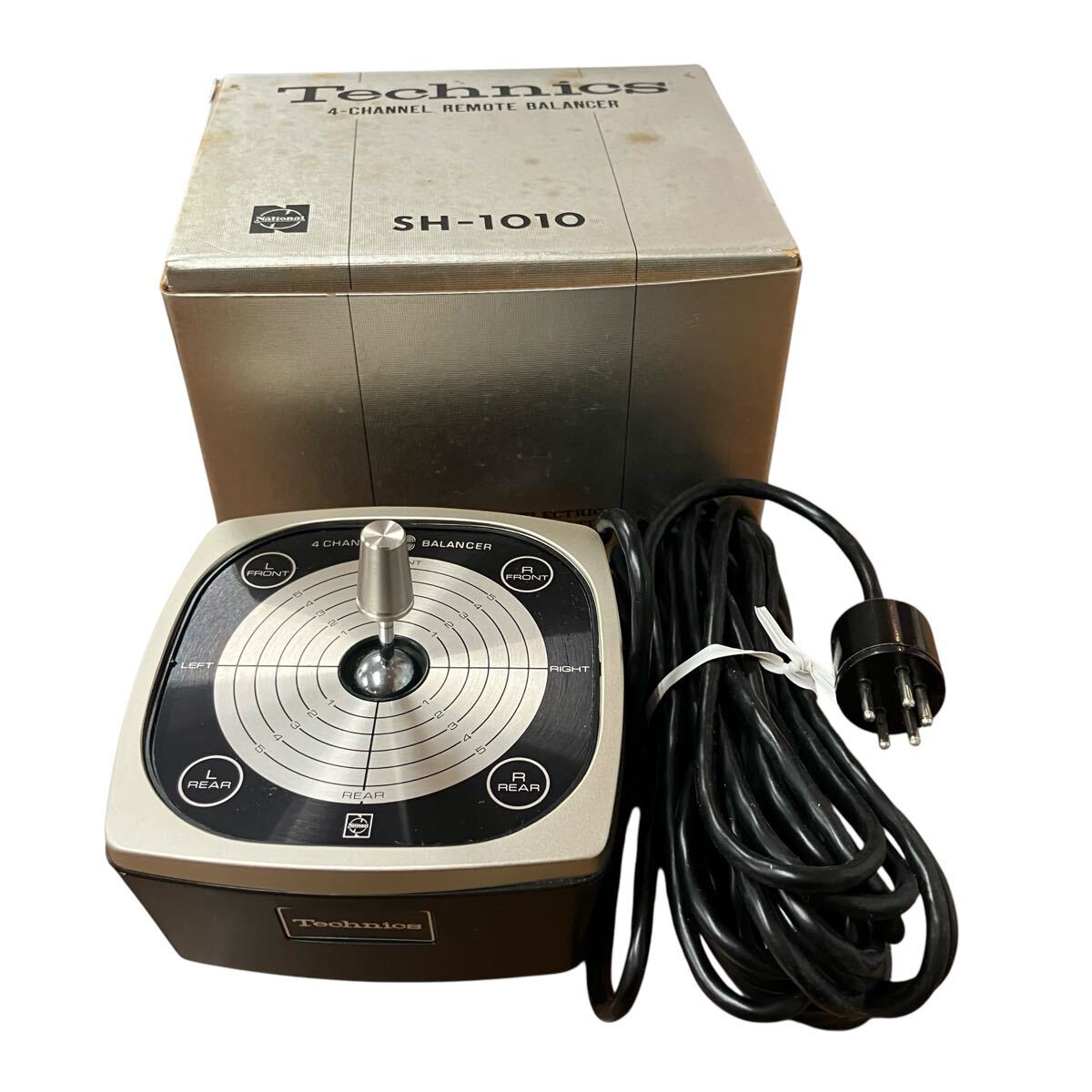 中古】昭和レトロ 1970年代Technics テクニクス 4チャンネルシステム