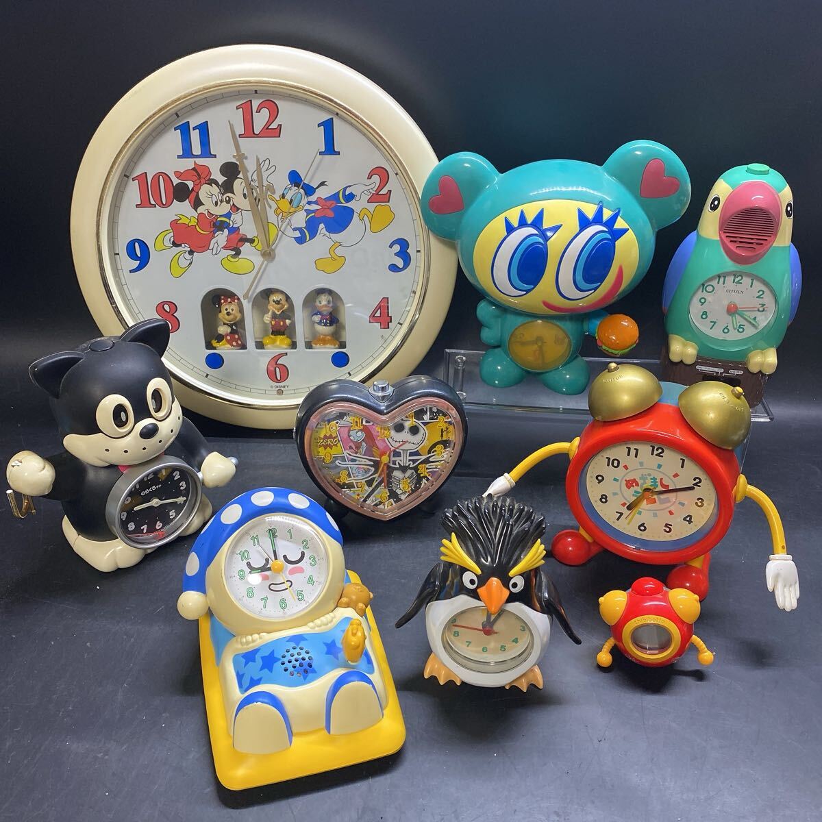 新品】【新品未使用】リズム時計工業 イワトビペンギン おしゃべり