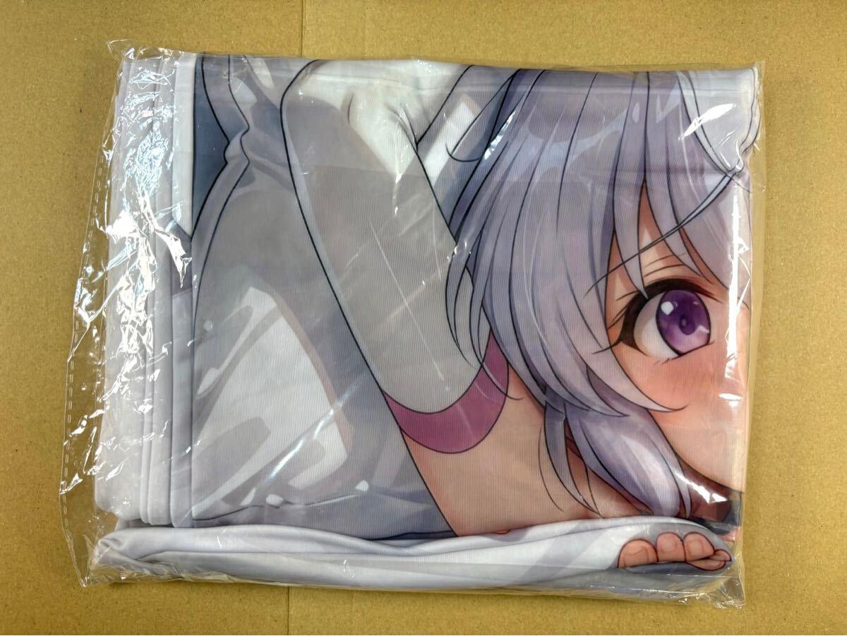 新品】ぶるぶれ 戦姫絶唱シンフォギア 雪音クリス抱き枕カバー