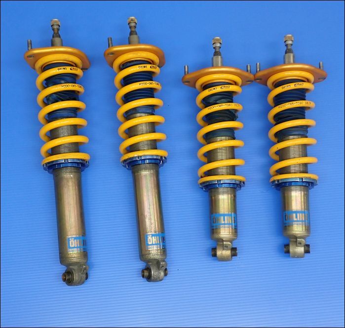 OHLINS オーリンズ ピロ アッパーマウント アッパーシート PCV DFV NA