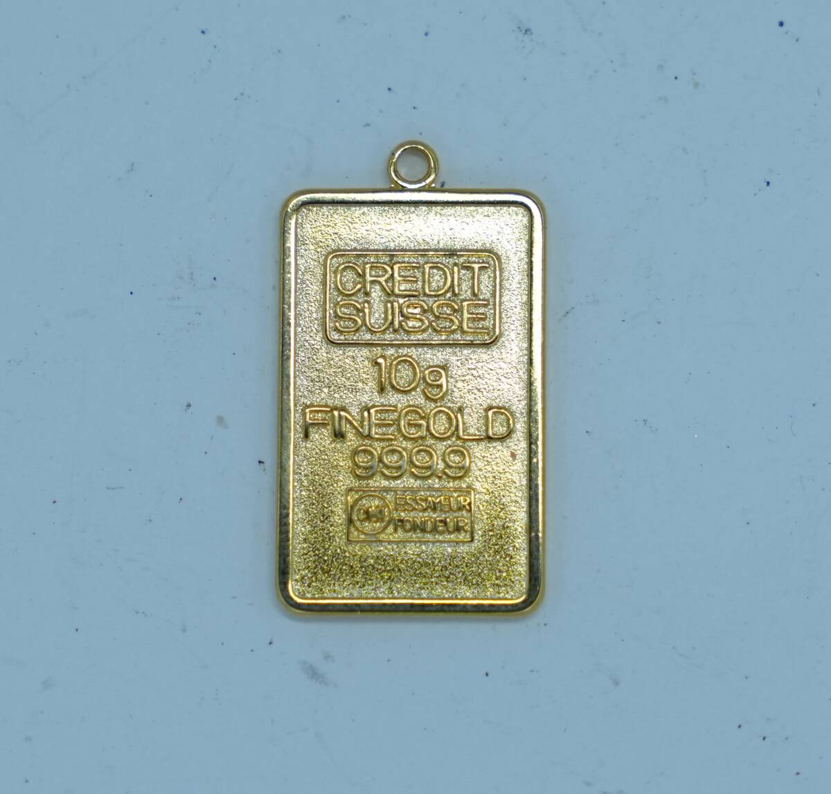 CREDIT SUISSE 10g FEINGOLD 999.9 TO ESS-KAO 24KGF』24金 金張り 