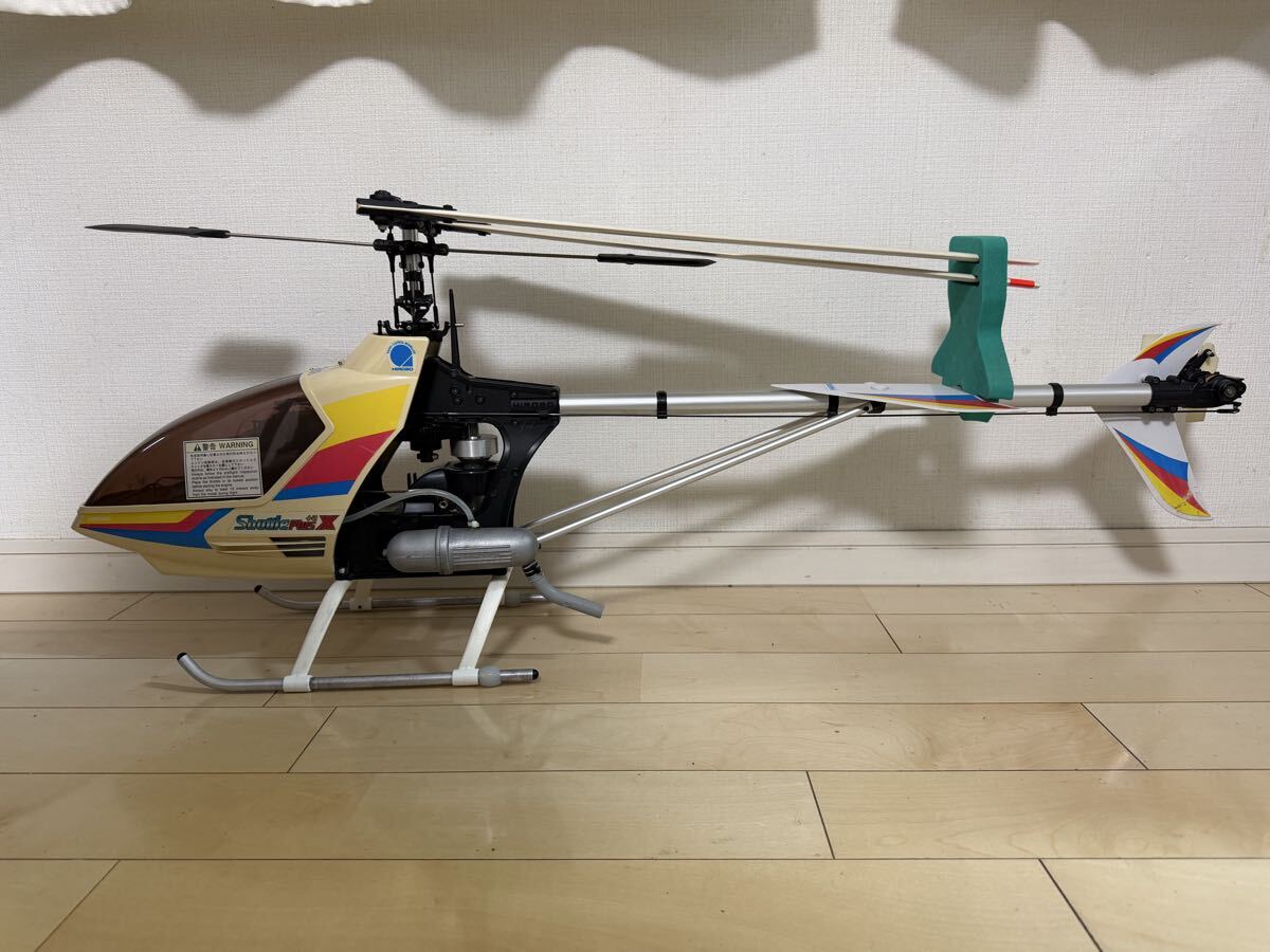 1円～ 同梱不可 □ ヒロボー エンジンRCヘリ / R/C ラジコンヘリ
