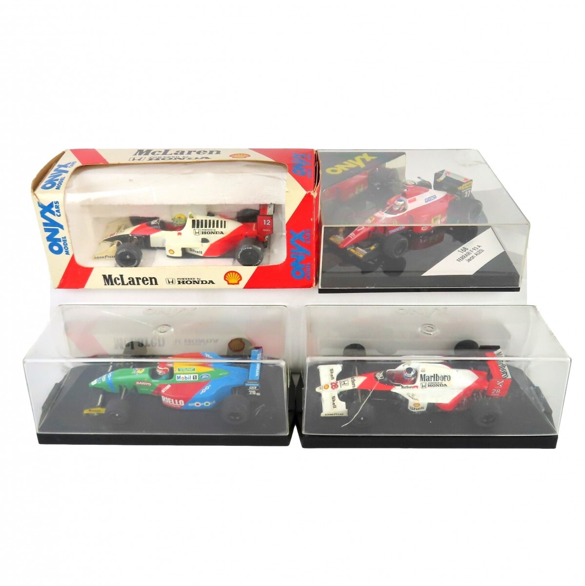 当時物 1993 F1 マクラーレン・フォード アイルトン・セナ