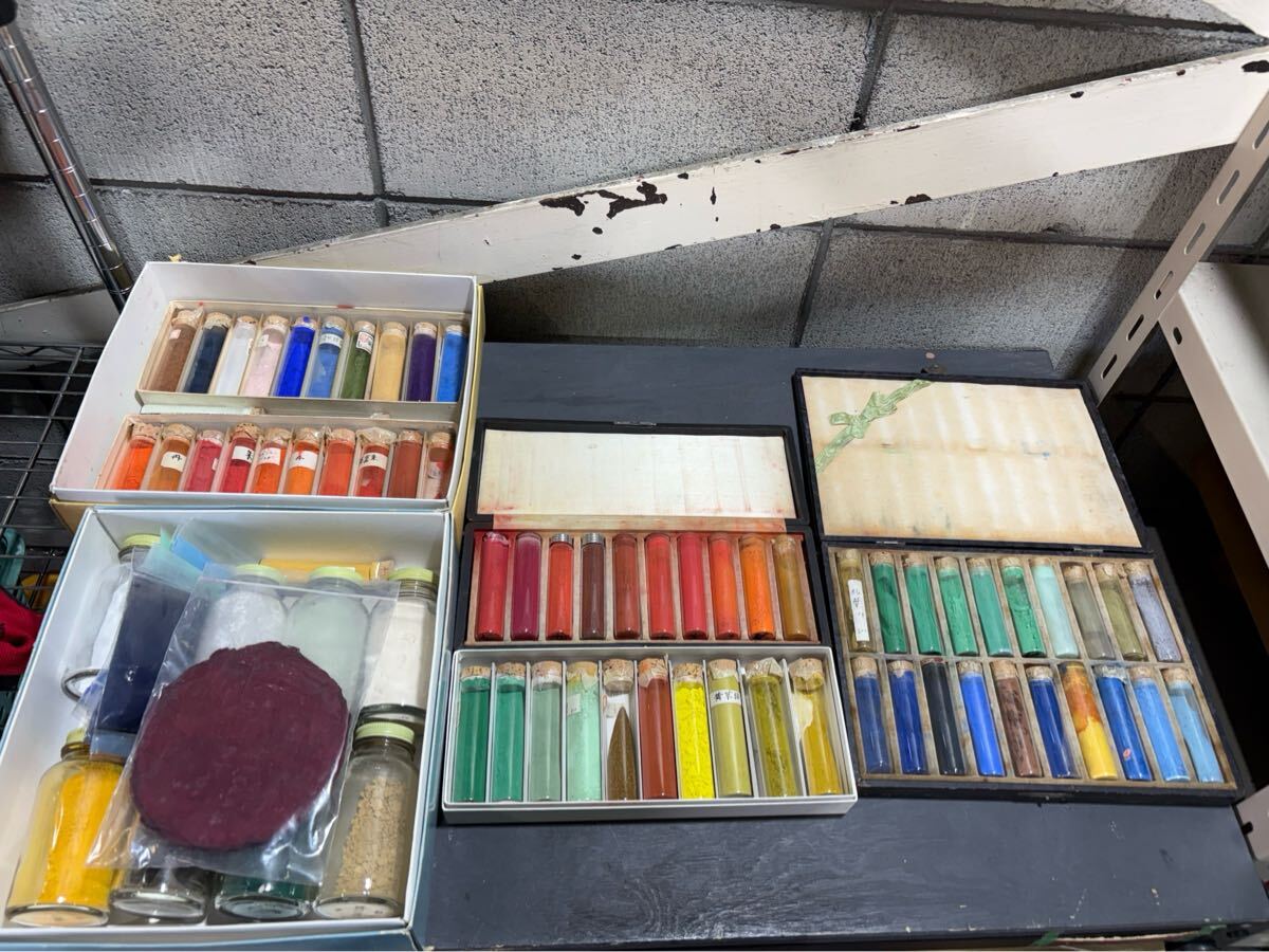 京都 鴻業堂 日本画材 岩絵具セット #1naの落札情報詳細 - Yahoo