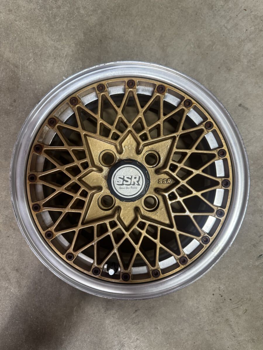 SSR フォーミュラメッシュ 13インチ SSR FM 6J 7J PCD100の落札情報