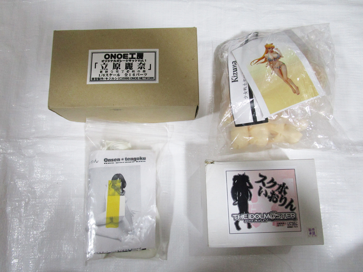 中古】未組立ガレージキット 1/8セーラームーン 月野うさぎ 水着Ver
