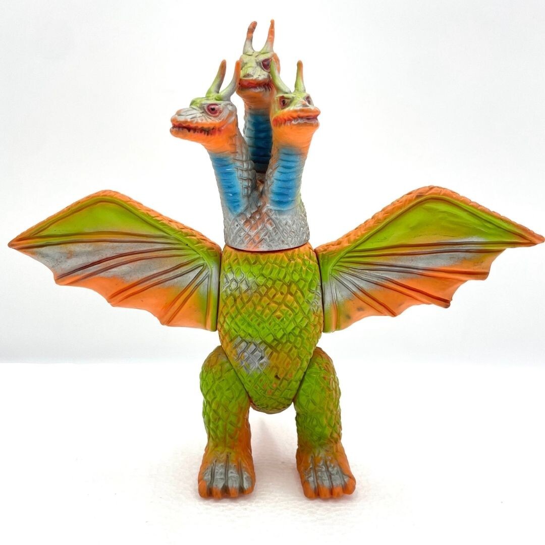 新品　chang chang キングギドラ　ワンフェス　 M1号 ブルマァク Chang Chang キングギドラ ソフビ フィギュア ゴジラ ワンフェス限定