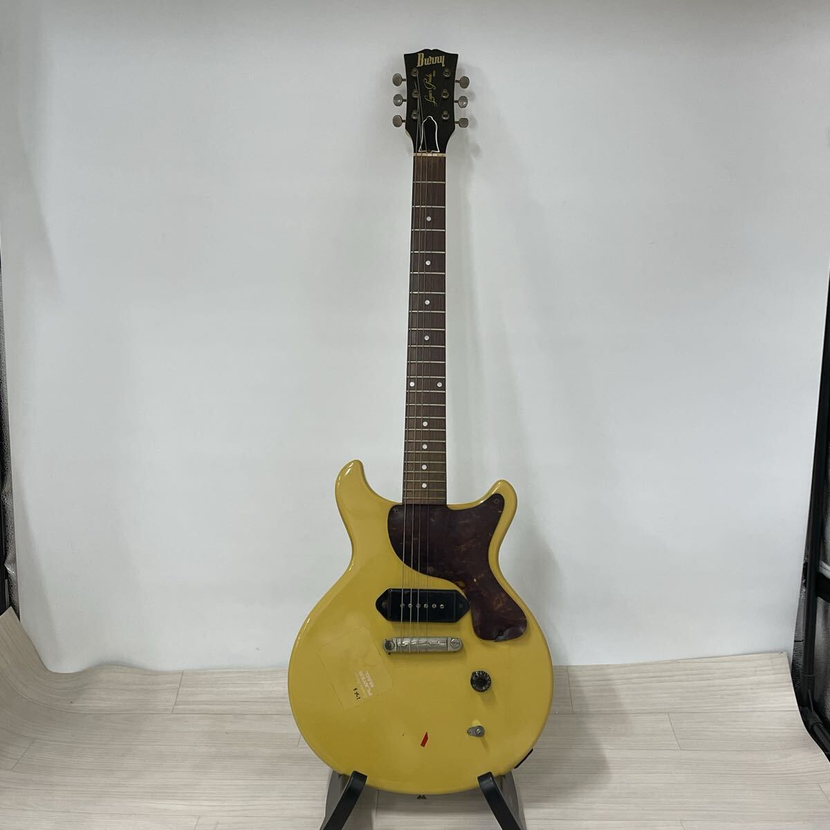 中古】フェルナンデス製 アンプ内蔵ギター ZO-3 ゴールドトップ1956GT