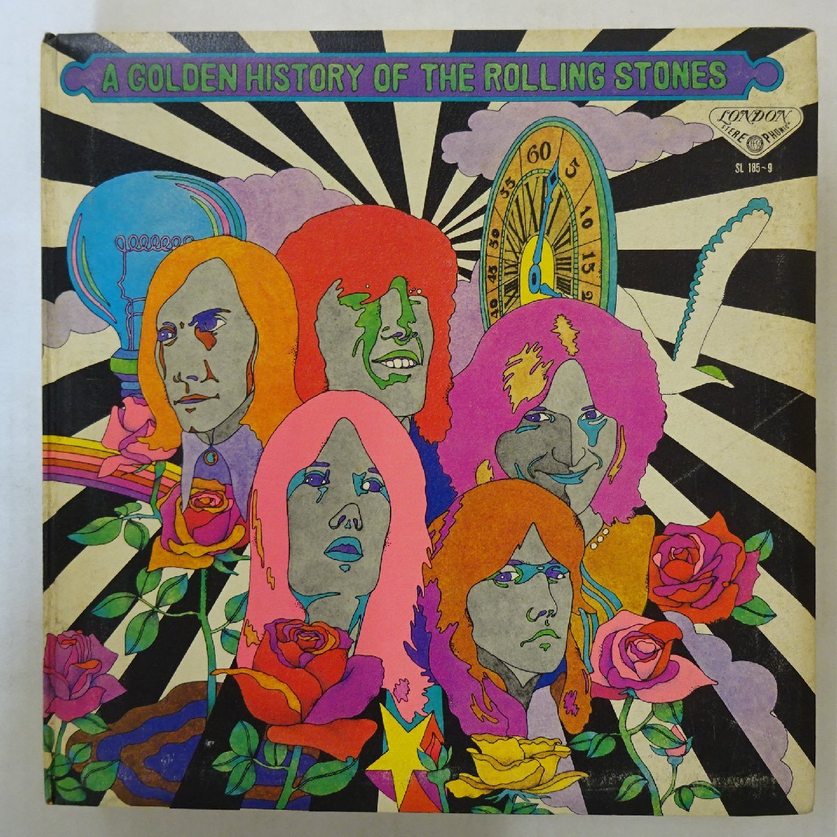 レコード KEDGE ROLLING LIKE A HEAVEN レコード