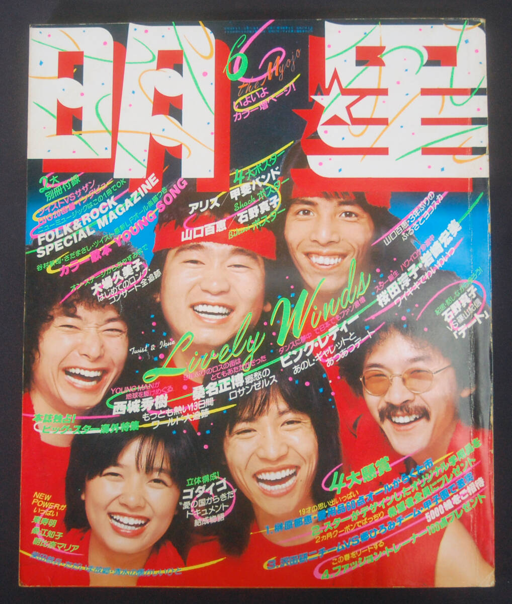 □昭和 アイドル 激写 別冊 BIG GORO 3冊セット 篠山紀信 山口百恵