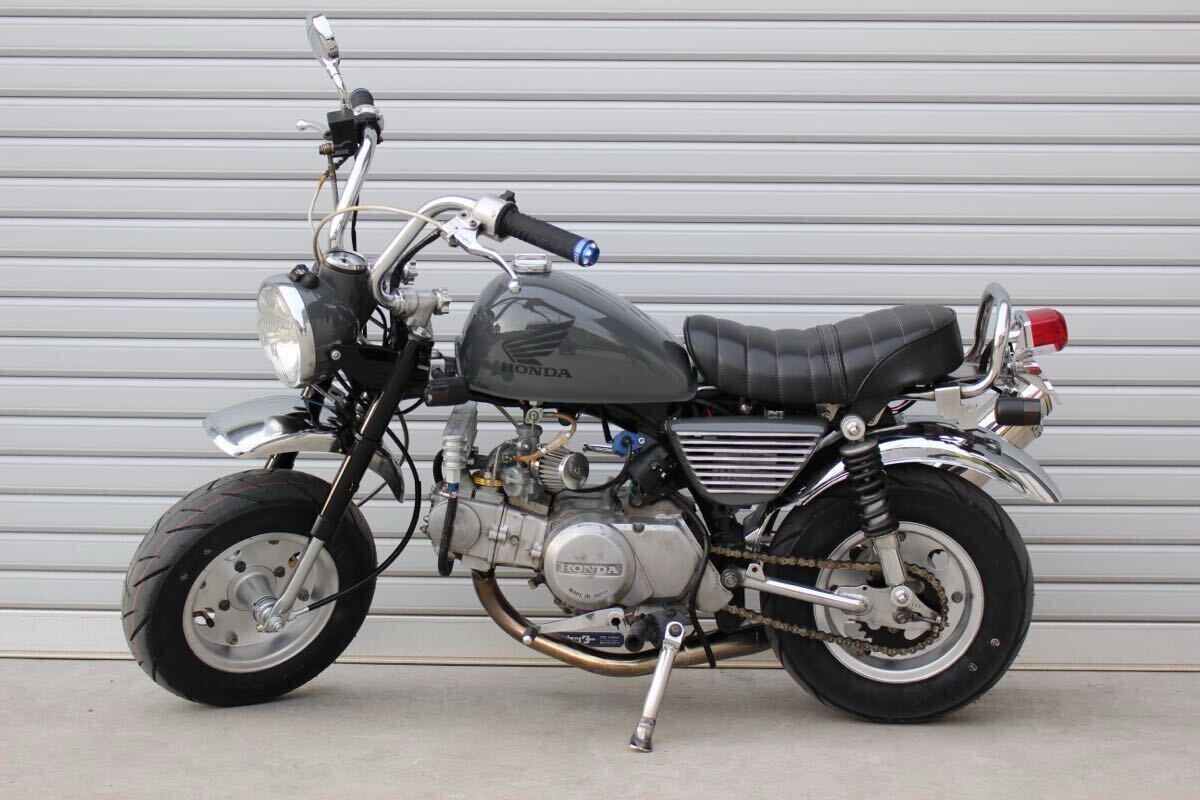 カスタム多数】HONDA NS1 ボアアップ63cc 実働書類付 千葉県 検