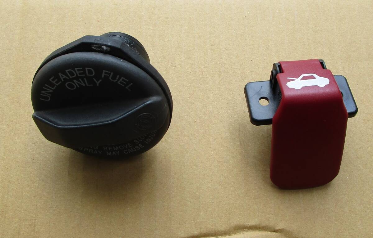 中古】ポルシェ純正 アルミルック フューエル キャップ 997-201-980-00