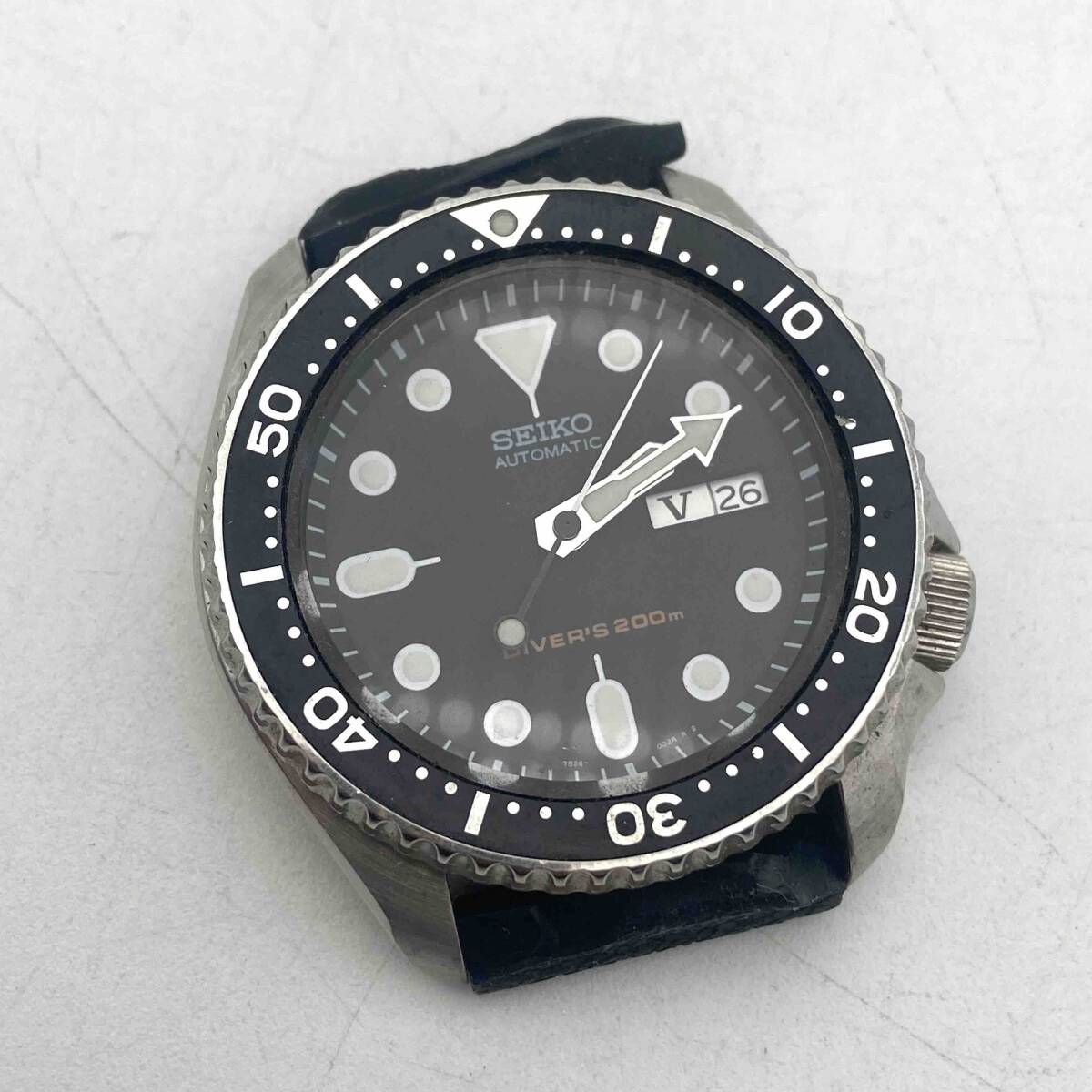 セイコー SEIKO ダイバーズ ブラックボーイ 自動巻き NATOベルト付