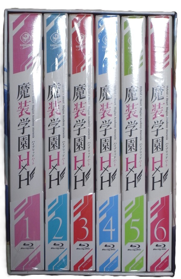 中古】魔装学園H×H DVD BD ゲーマーズ 全巻購入 特典 描き下ろし B3 