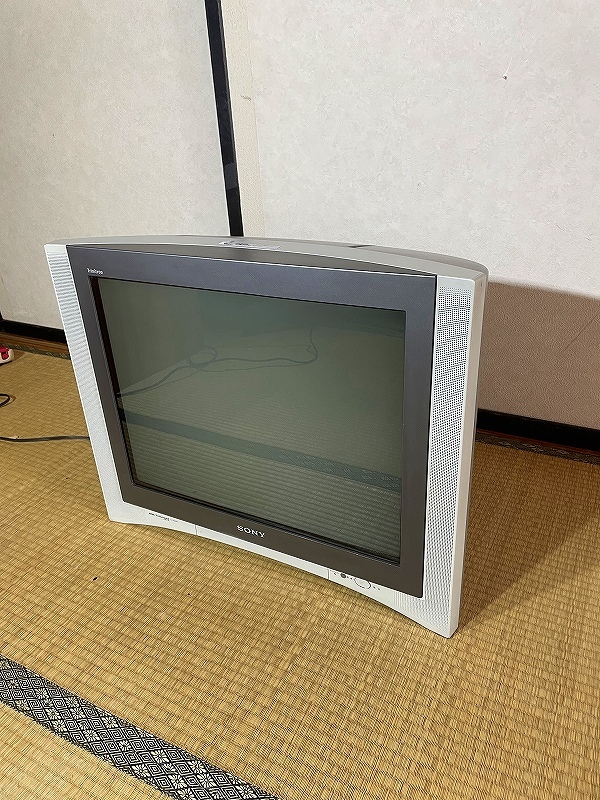 SHARP ブラウン管テレビ 2005年製 [VT-17FL5]の落札情報詳細 - Yahoo