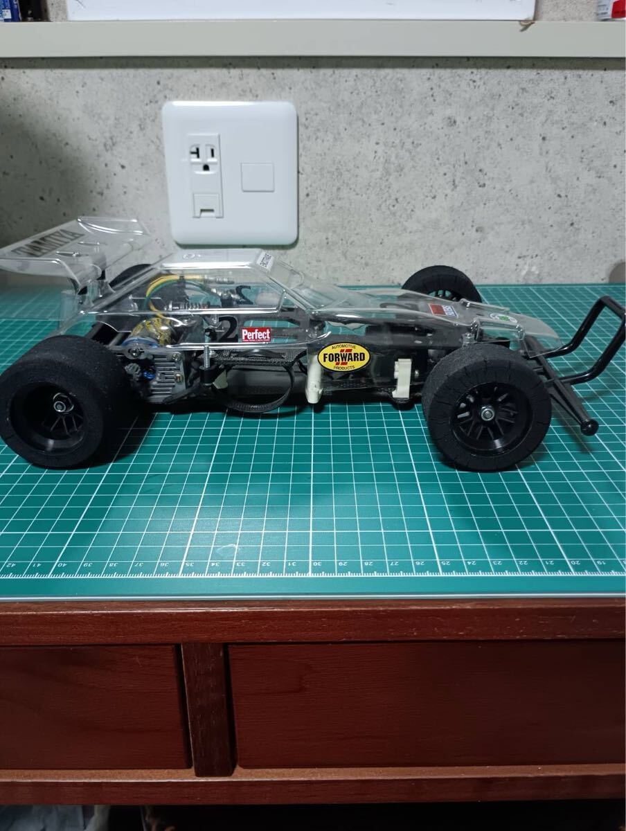 新品】DT03 ネオマイティフロッグ 新品組立走行1回 オプション