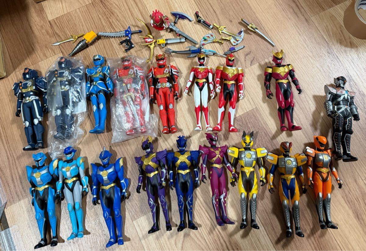 インパクターロギア デモンナイト 開封済み美品/超星神グランセイザー