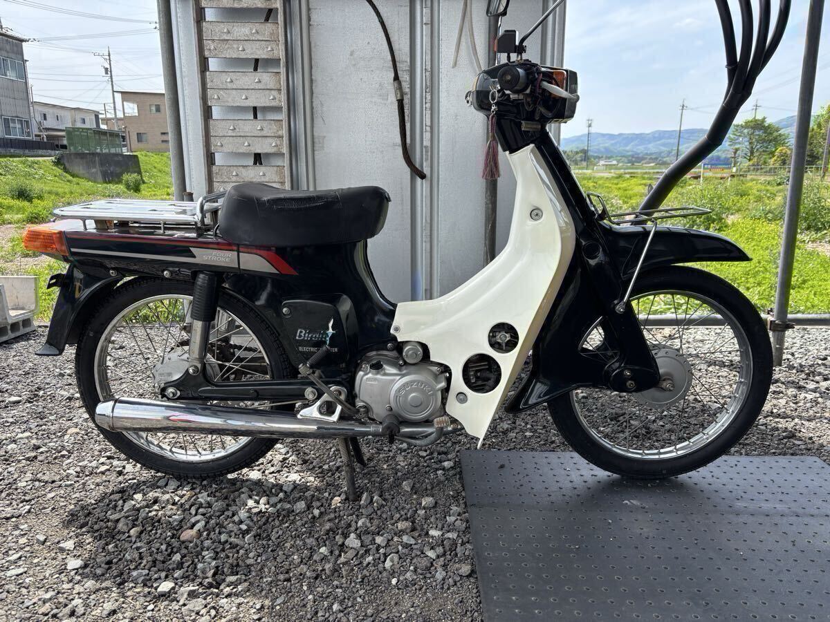 BA42A バーディー50 キャブレター (検 suzuki birdie 4サイクル の落札