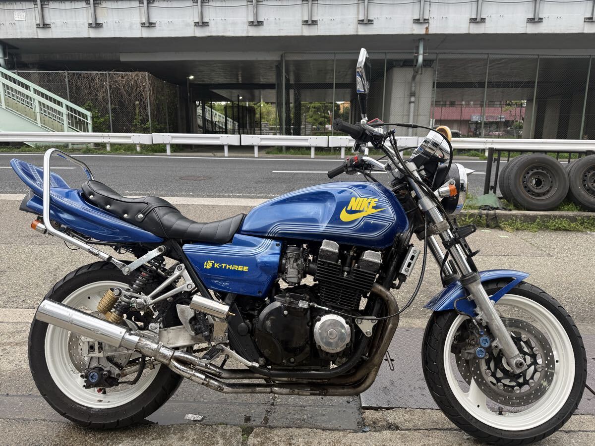中古】ケツ上げ！極上ピカピカ綺麗☆ XJR400R ☆車検2年付！◇動画あり