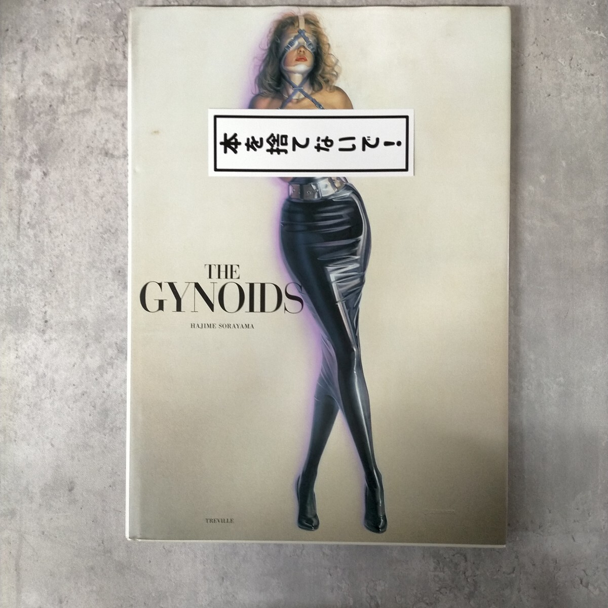 新品】ART POSTER Hajime Sorayama 空山基 ポスター 約B2サイズ ※断ち