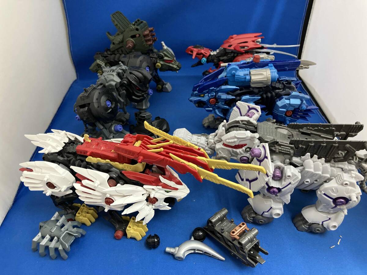ゾイドワイルド まとめ売り ZOIDS - 組立済み13体+α メルカリ 23体 