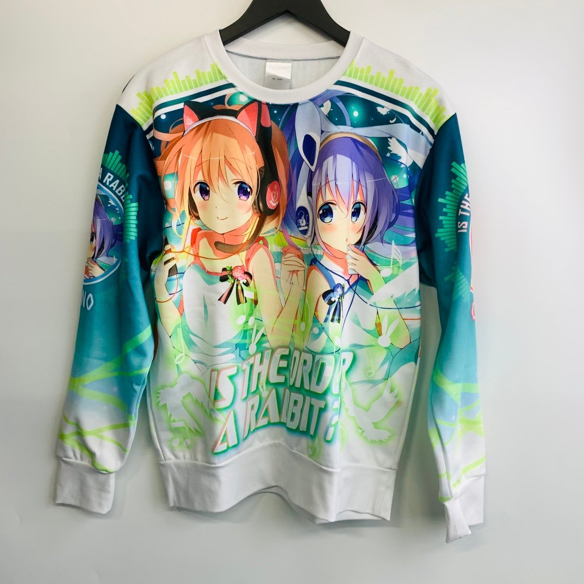 新品】C93 ご注文はうさぎですか?? ラグラン長袖Tシャツ ＜Dear My 