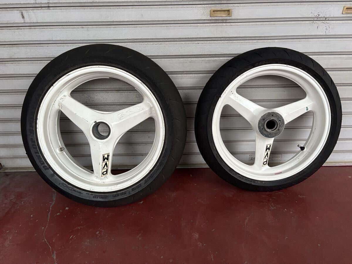 HRC フロントマグホイール用Lサイドカラー NSR250 RS250 リプロ品