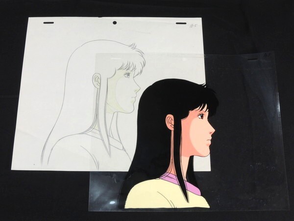 中古】キャッツアイ 原画資料集 北条司 制作資料の落札情報詳細