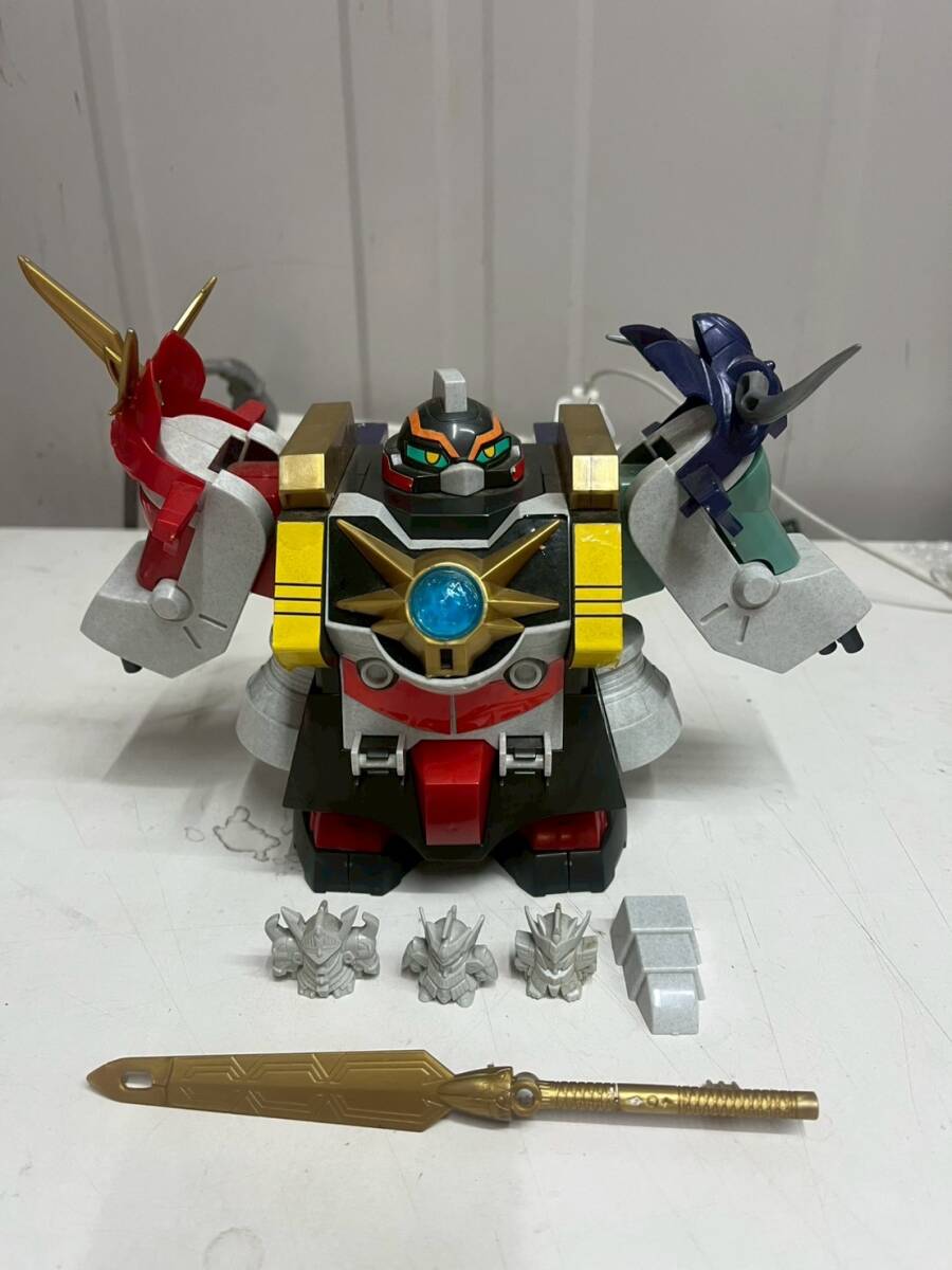 90年代バンダイ製！元祖SDガンダム☆0022機甲神ギガンティス組済完成品