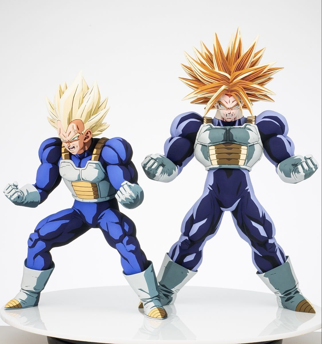 ドラゴンボール ゴジータ フィギュア リペイント GT 超人技画 SUPER
