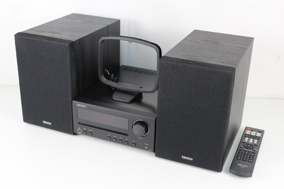難有り】DENON/デノン システムミニコンポ D-F10/UPA-F10・UTU-F10 