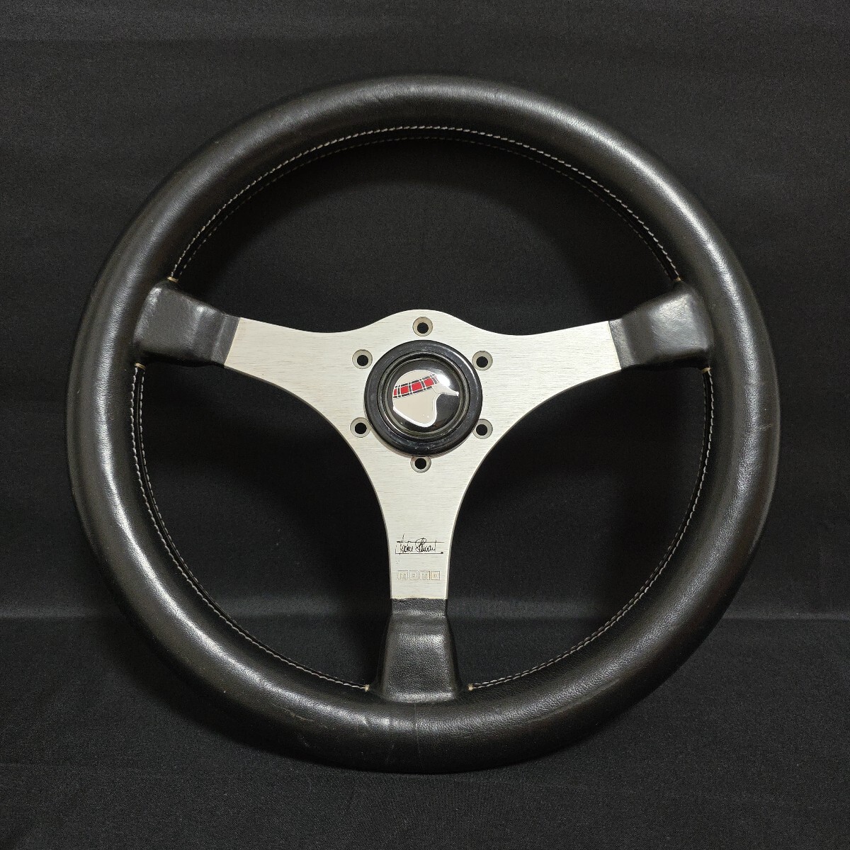 アモン旧車倶楽部 フラットタイプステアリング 32パイ ジャッキー