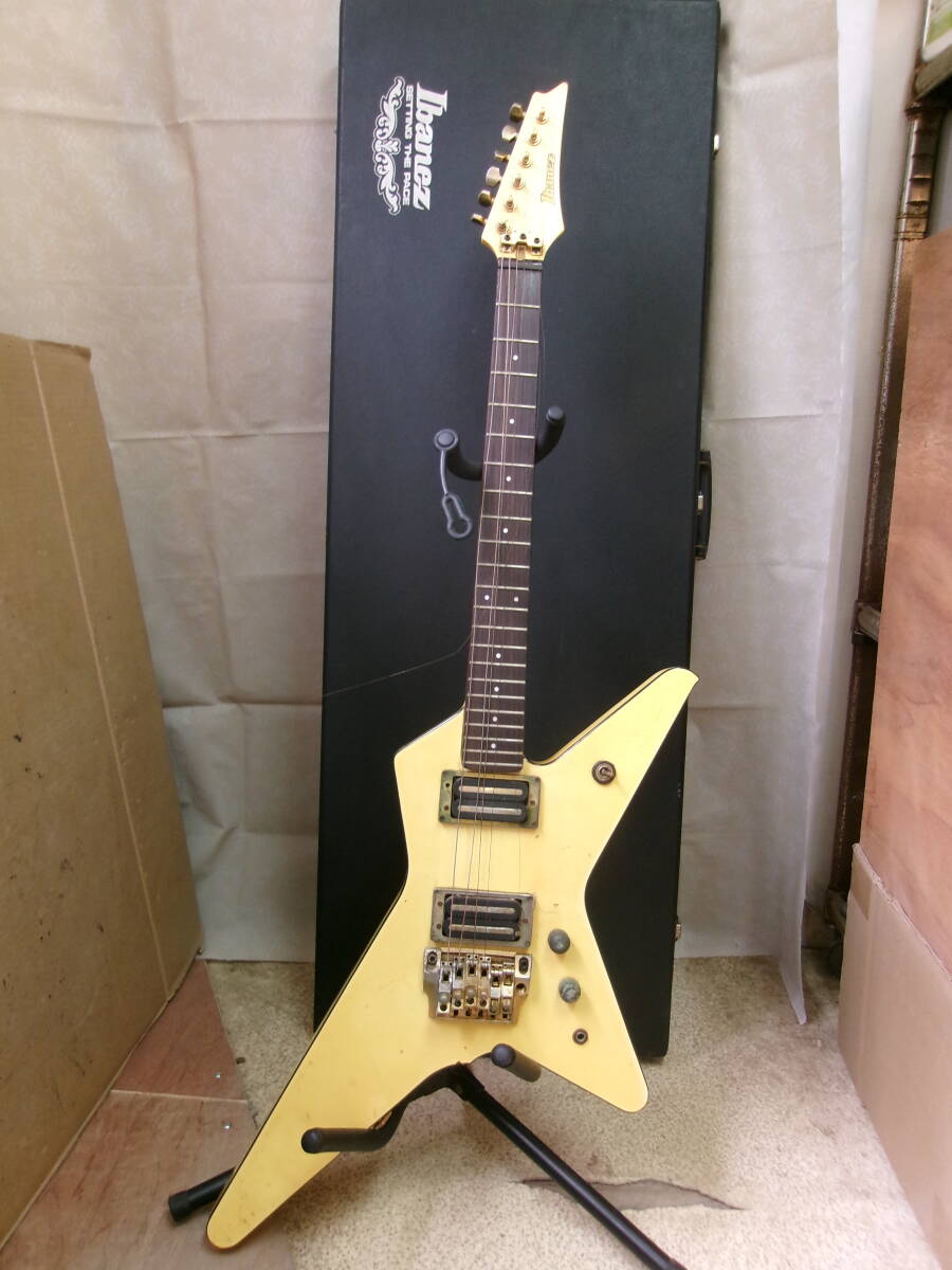 82年製・フジゲン・日本製・名器・Ibanez Destroyer II ・変形 エレキ