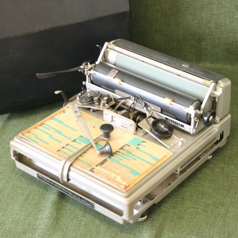 昭和レトロ 日本タイプライター PAN WRITER 和文タイプライター ☆岐阜発 日本タイプライター/小型和文タイプライター△PAN WRITER