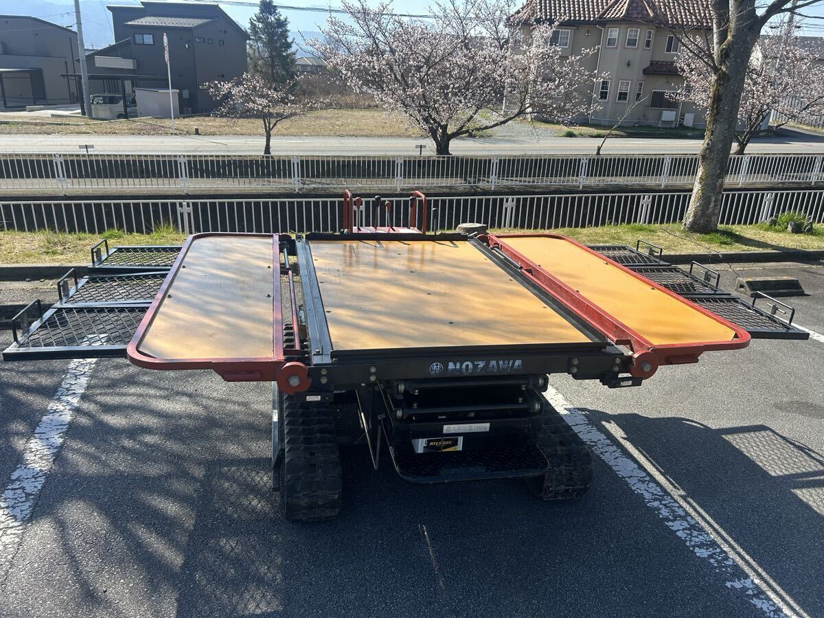 中古】ノザワ フルーツワーカー 高所作業車 リフト運搬車 『 CF-3