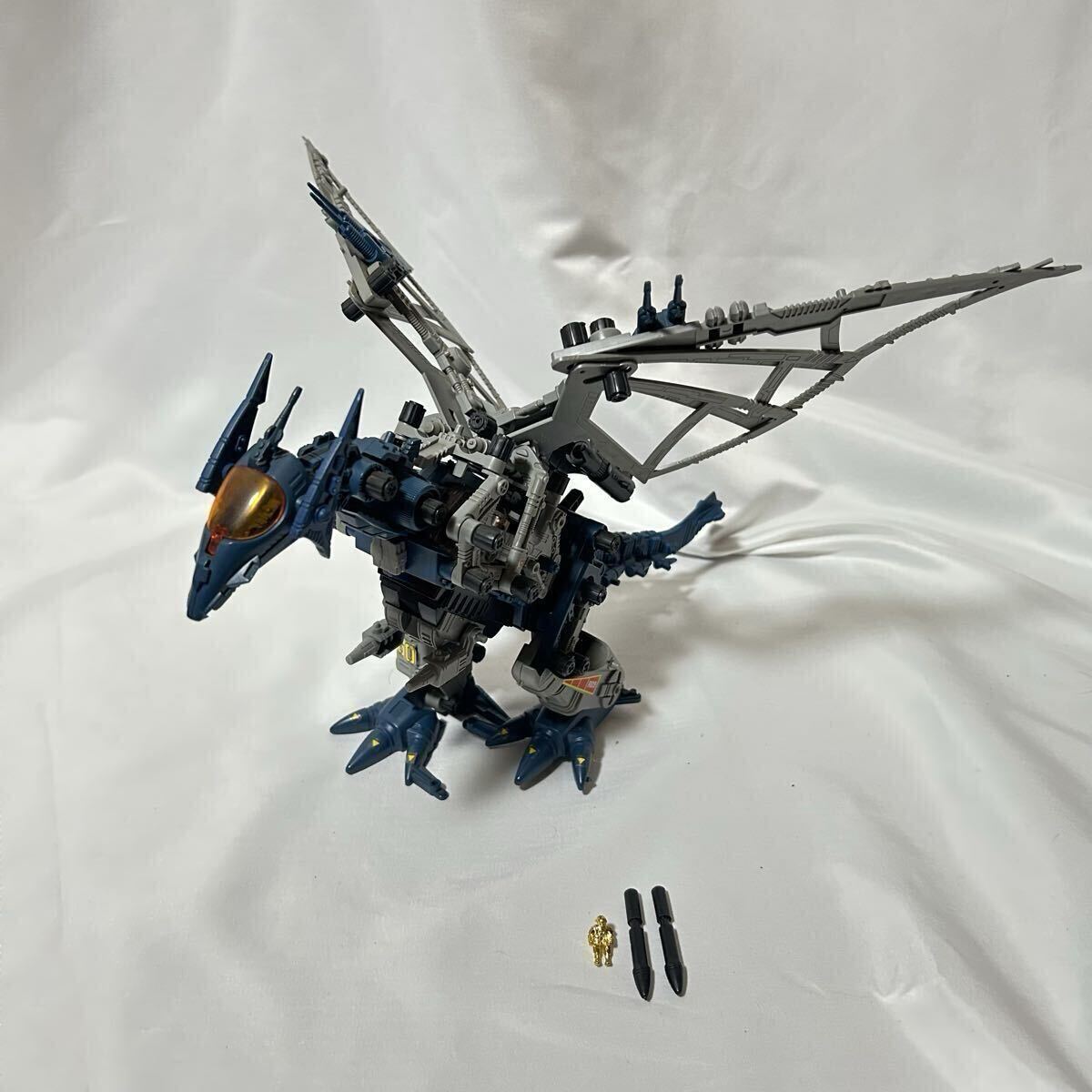 旧ゾイド（ZOIDS) サラマンダー（翼竜型ゾイド） ※箱、説明書なし 動作