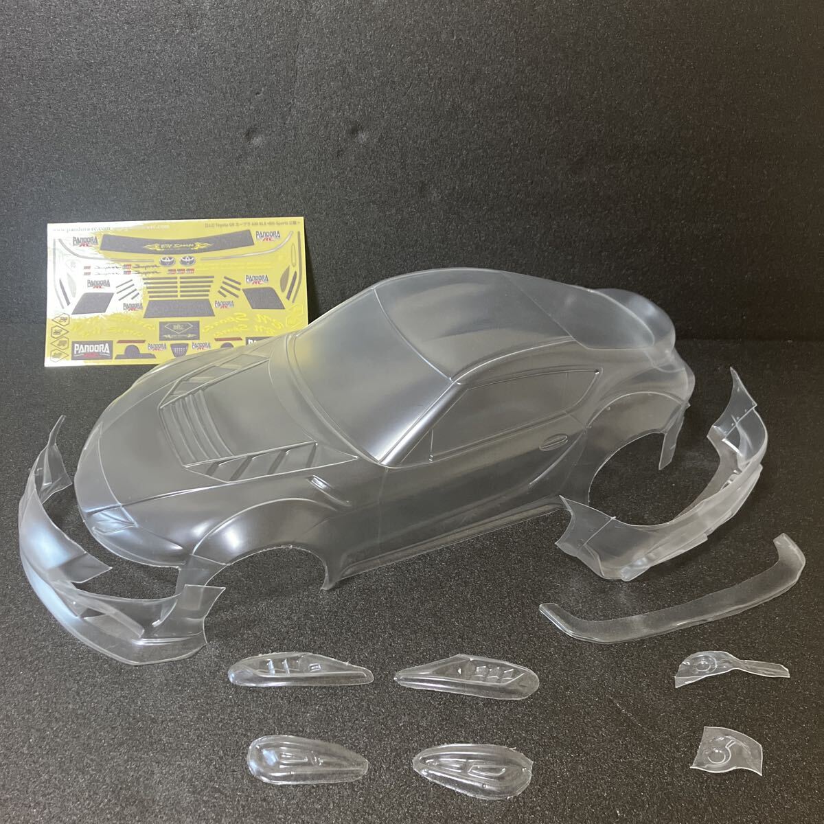 新品】パンドラ PANDORA BN-Sports JZX100 マークⅡ ラジコン 1/10