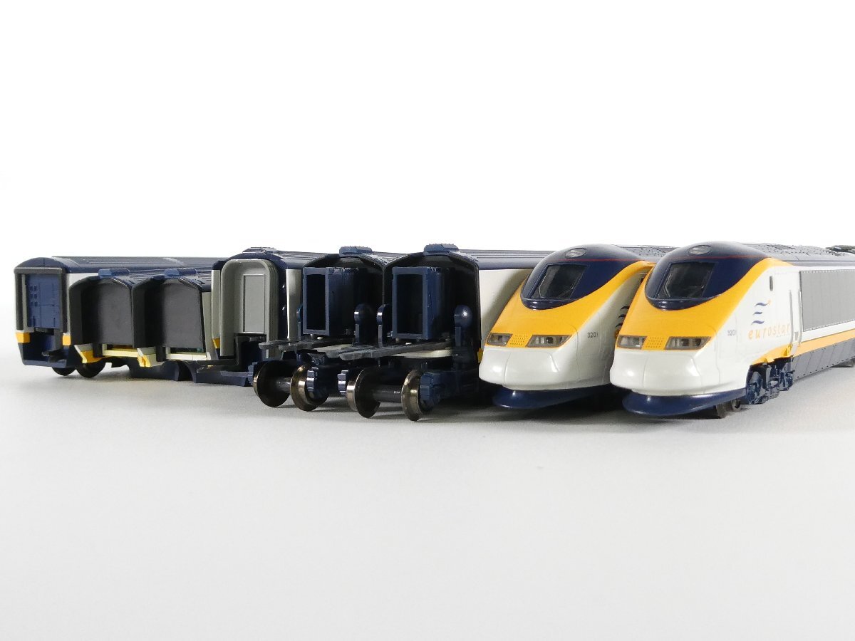 激レア】 KATO カトー Nゲージ 10-327 eurostar 8車両 セット ユーロ