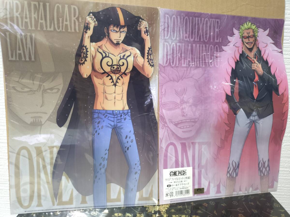 新品】東京ワンピースタワー限定 原作 クリアファイル ルフィ