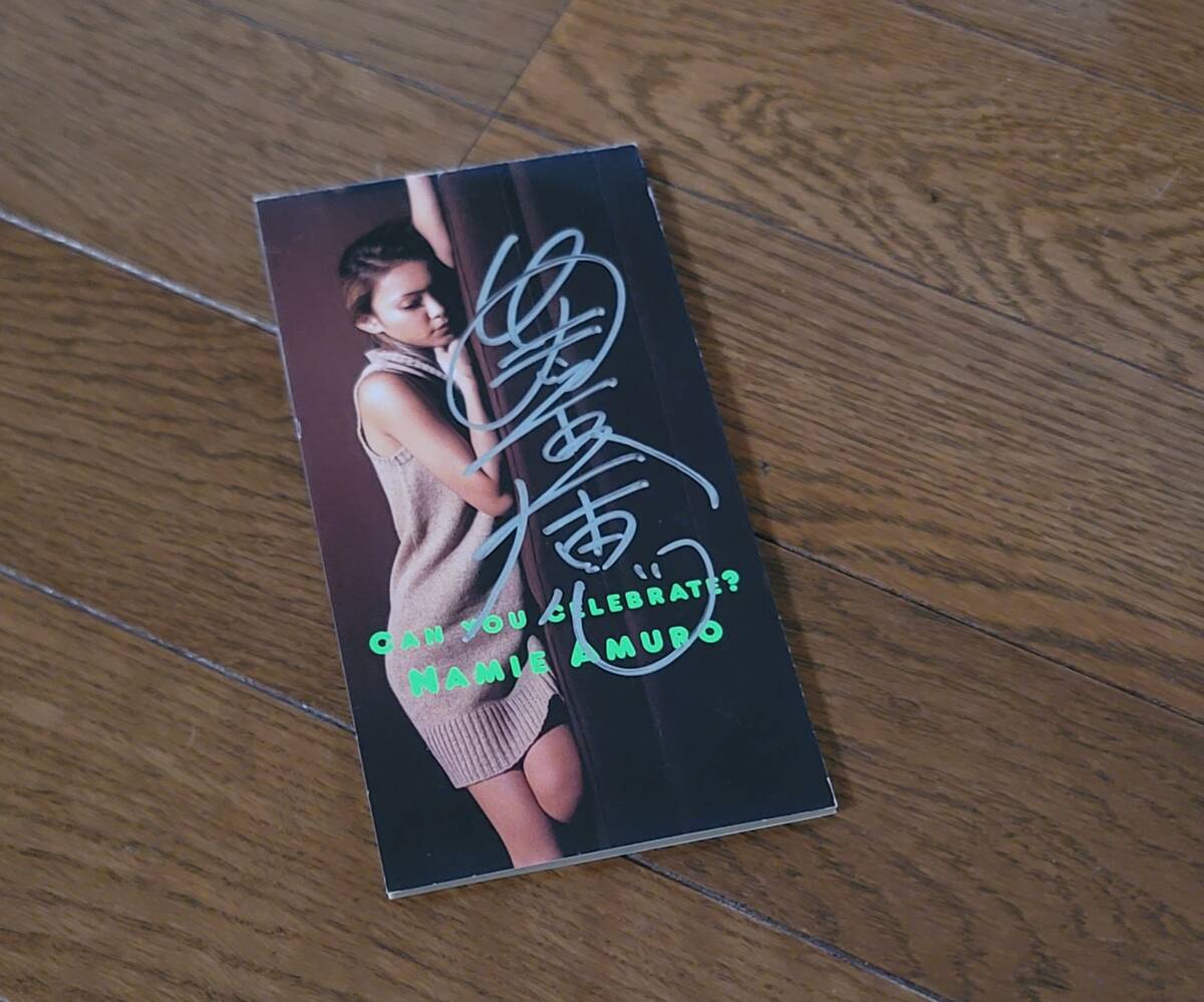 新品】【レア】安室奈美恵CAN YOU CELEBRATE?海外版告知ポスターの落札