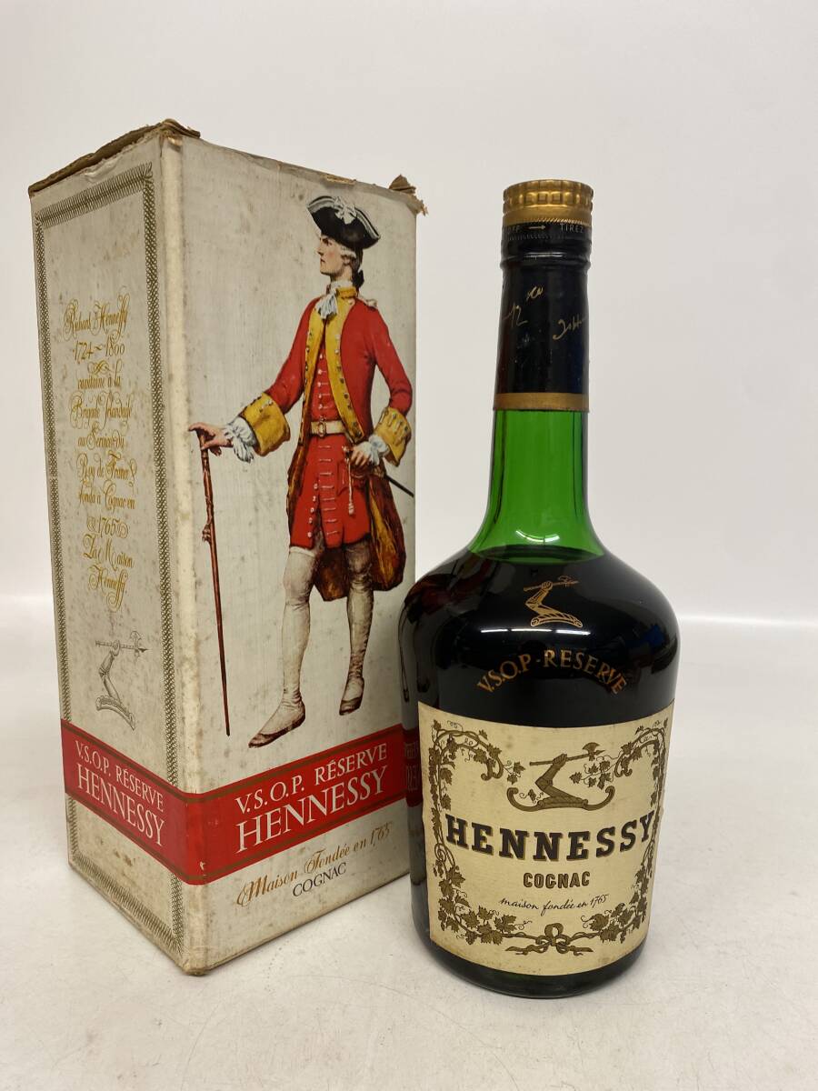古酒】HENNESSY VSOP RESERVE ヘネシー VSOP リザーブ コニャック