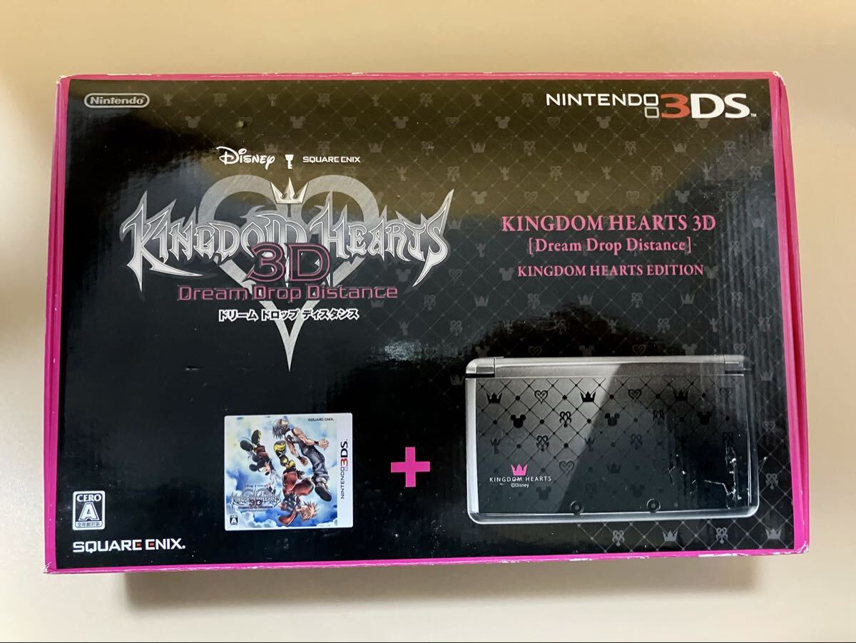 新品】キングダムハーツ ドリームドロップディスタンス~はじまりのとき 