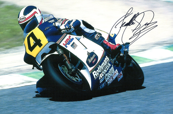 貴重/80's！◇Rothmans HONDA フレディ・スペンサー 半袖Tシャツ◇S-M