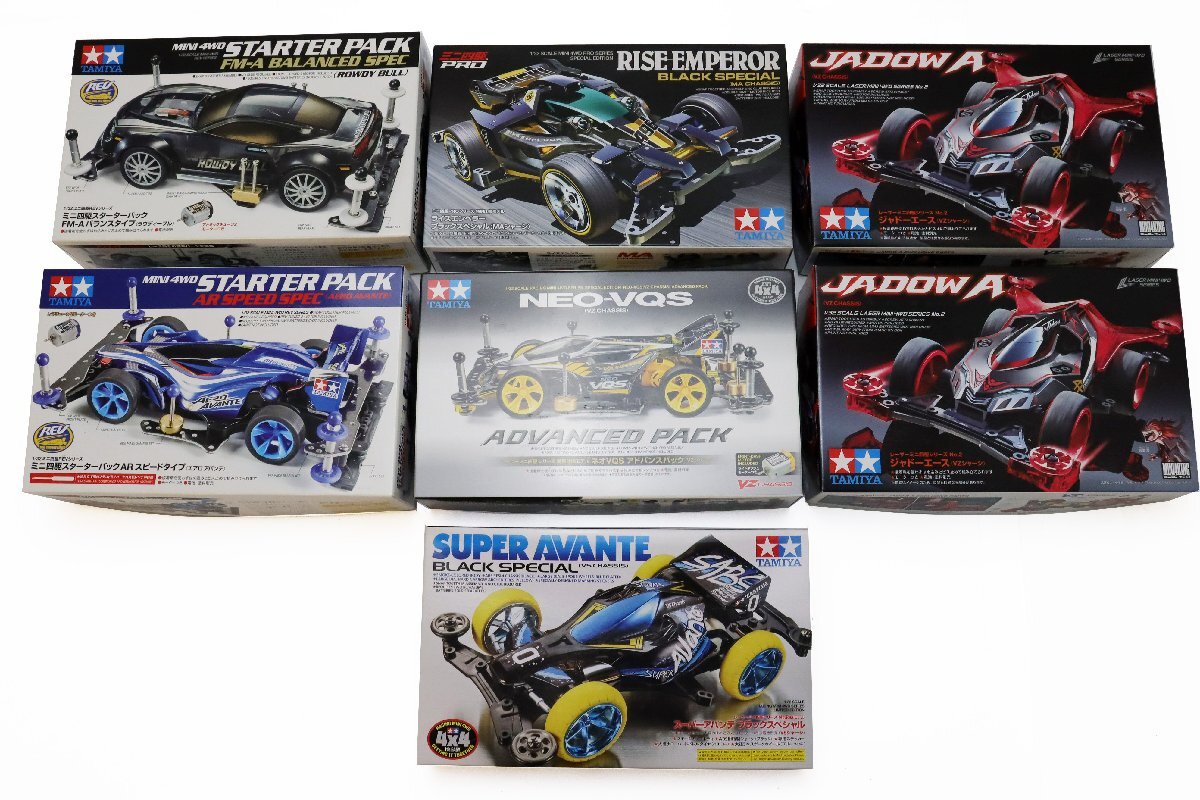 新品】タミヤ ミニ四駆 ラウディーブル 塗装済み クリアーボディー