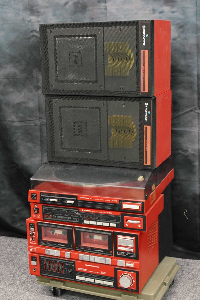 Pioneer パイオニアシステムコンポCT-C9W PL-C7 CS-C11 FA-C5 SR-C7