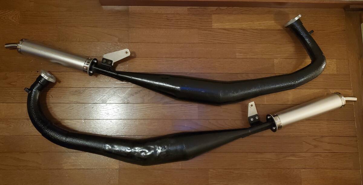 RZ250 OXレーシング クロスチャンバー チャンバー マジックファイヤー
