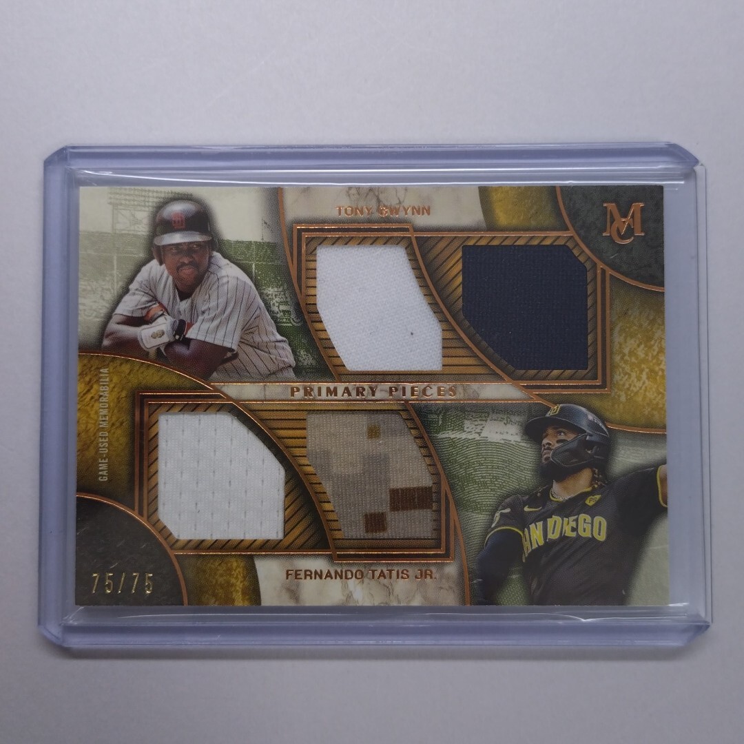新品】激レア！【5枚限定】Fernando Tatis Jr Auto RC 直書きシルバー 